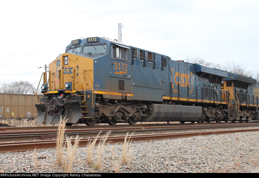 CSXT 3172